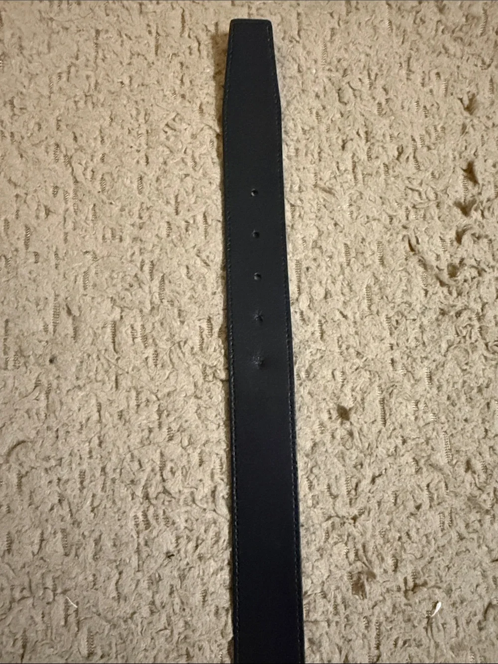 Burberry Men’s Birch Brown Reversible Belt — Size 36/90